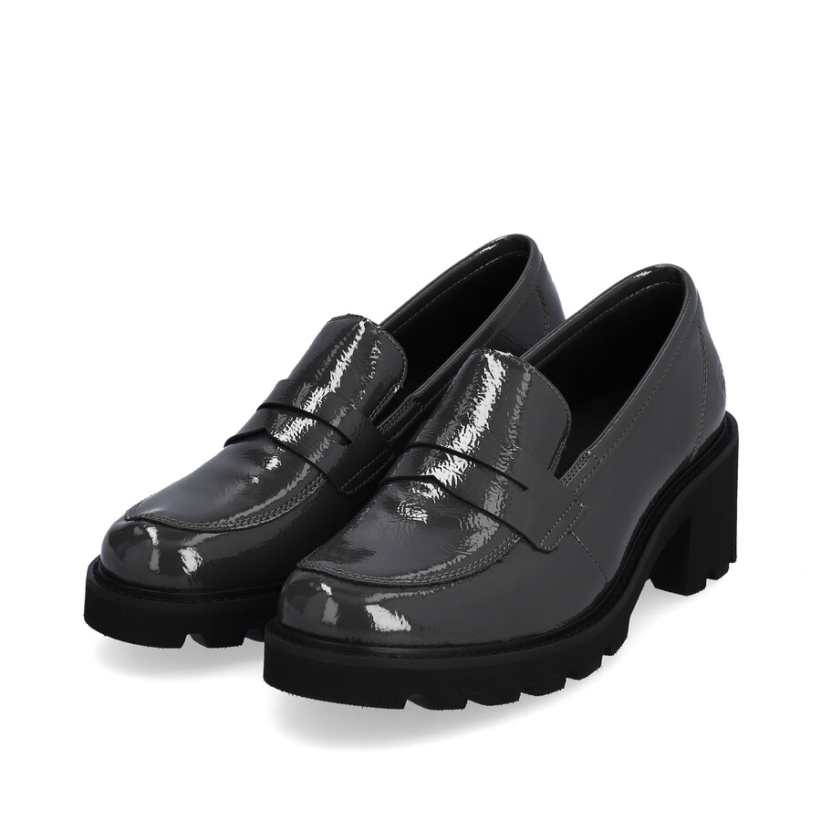 zapatos elásticos grises para mujer remonte d0a00-45