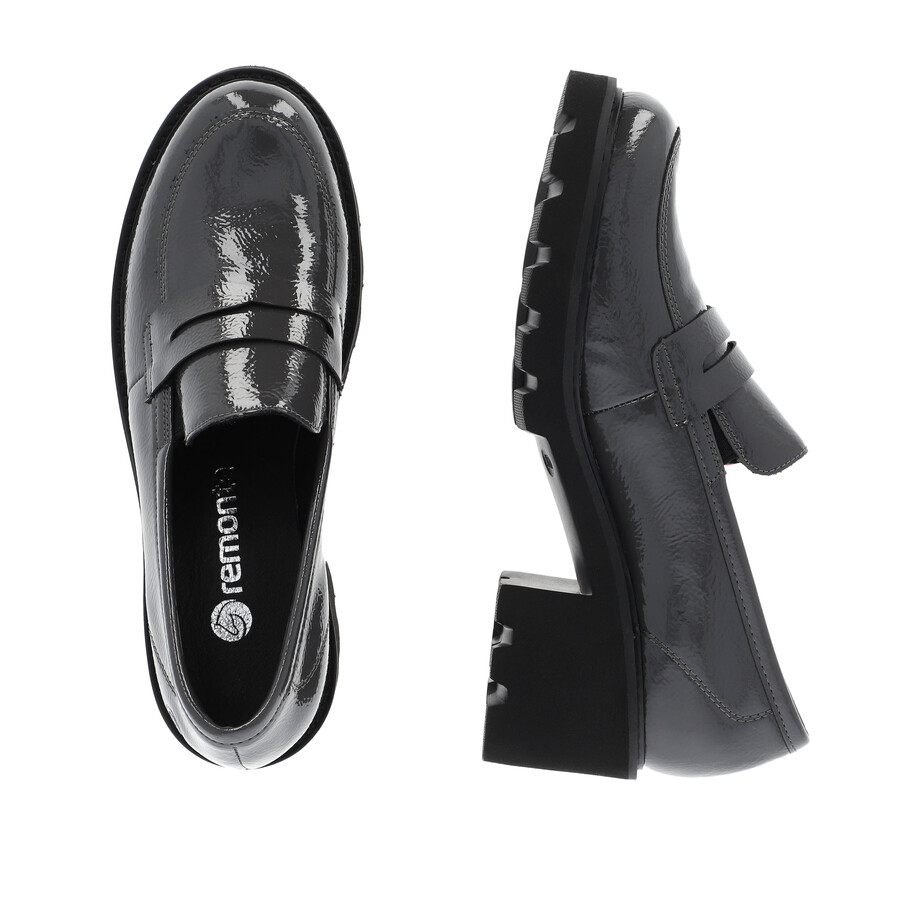 zapatos elásticos grises para mujer remonte d0a00-45