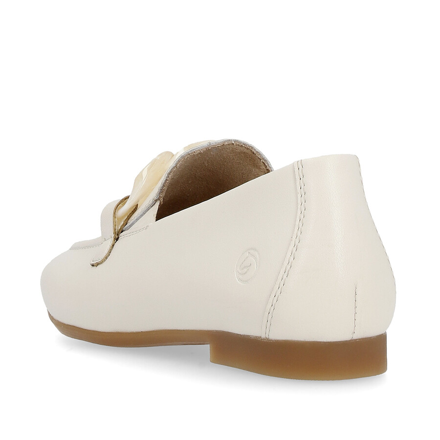 zapatos blancos con elástico para mujer remonte d0k00-80