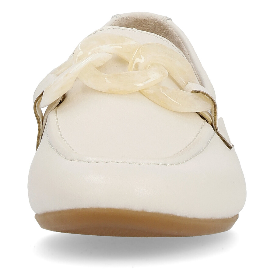 zapatos blancos con elástico para mujer remonte d0k00-80
