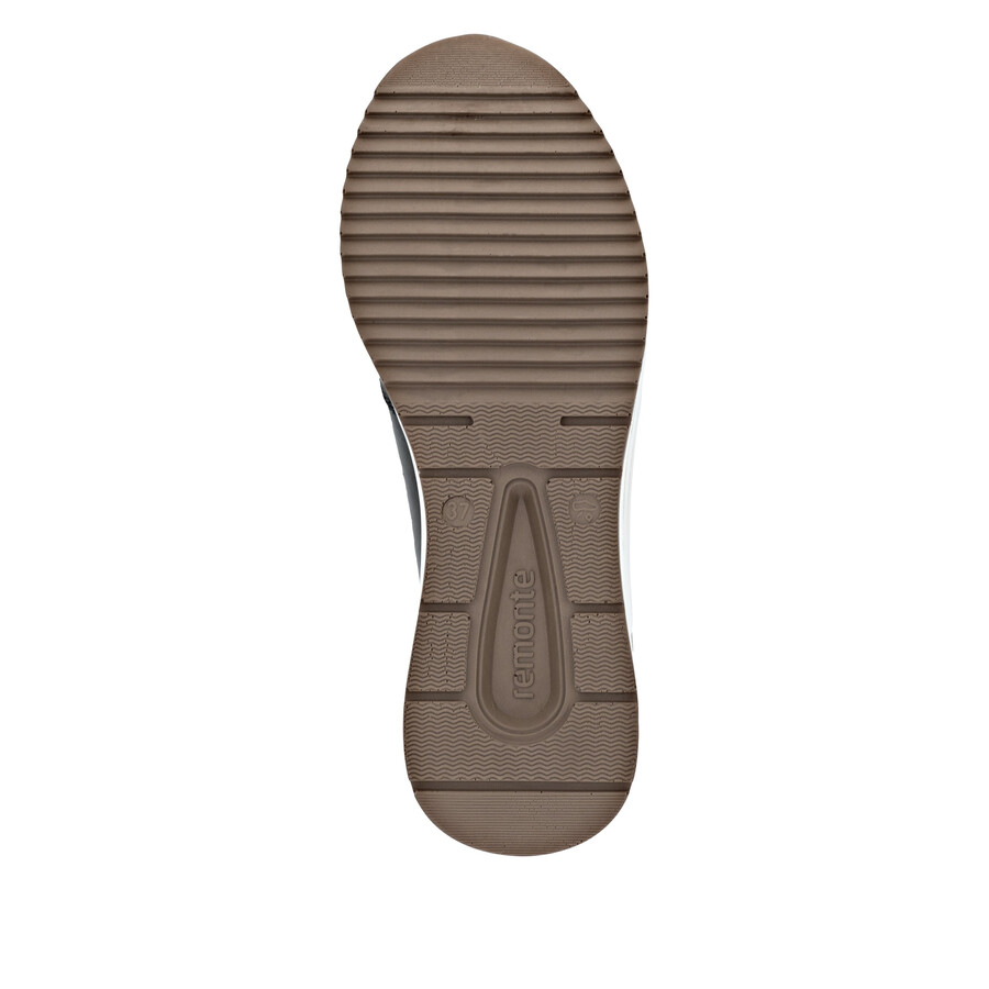 zapatos verdes con cremallera para mujer remonte d0t16-54