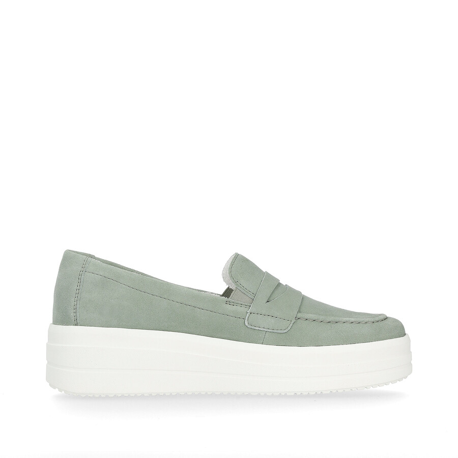 zapatos elásticos verdes para mujer remonte d1c05-52