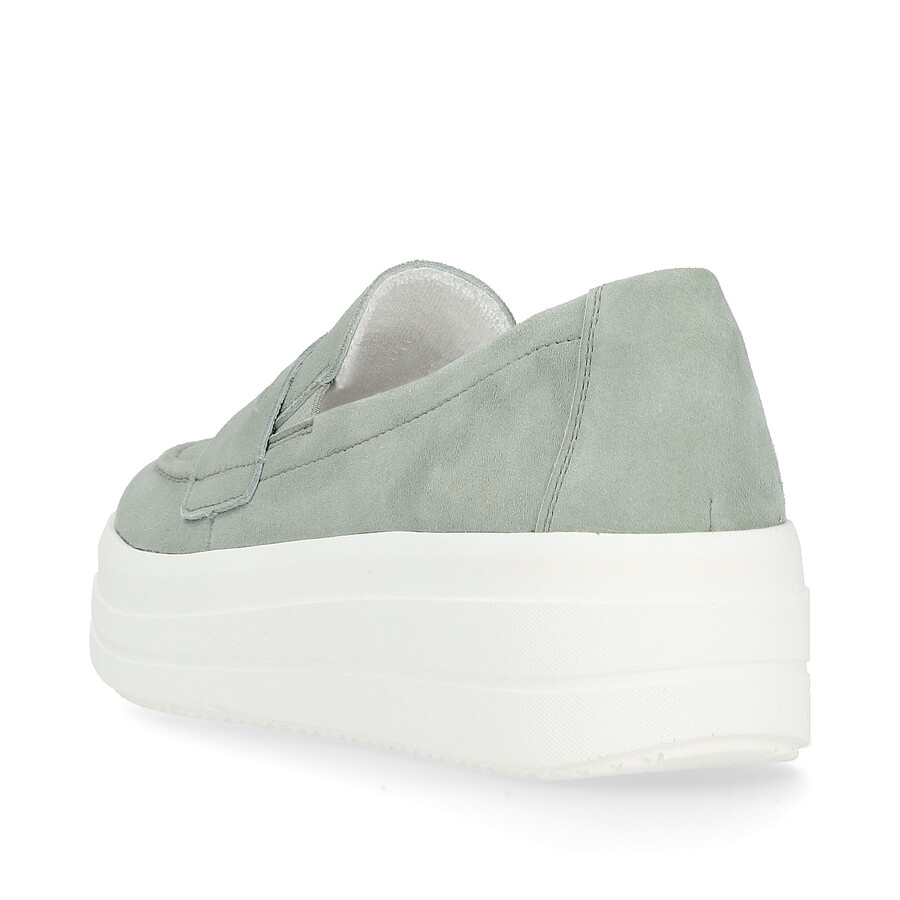 zapatos elásticos verdes para mujer remonte d1c05-52