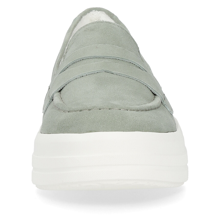 zapatos elásticos verdes para mujer remonte d1c05-52