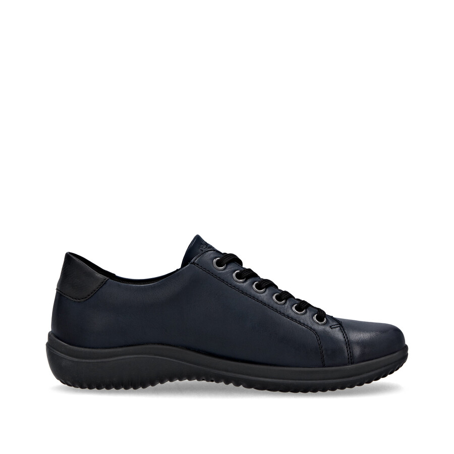 zapatos azules con cremallera para mujer remonte d1e03-14