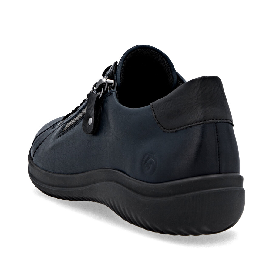 zapatos azules con cremallera para mujer remonte d1e03-14