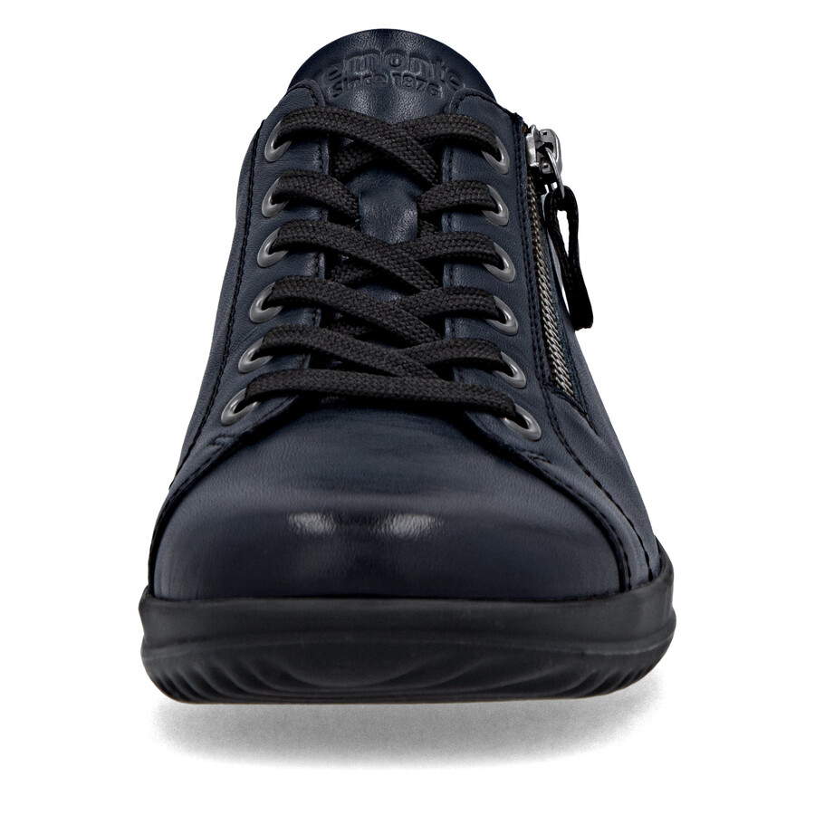 zapatos azules con cremallera para mujer remonte d1e03-14