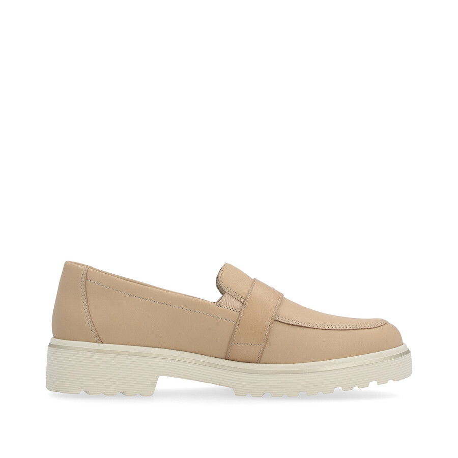 zapatos elásticos marrones para mujer remonte d1h00-20