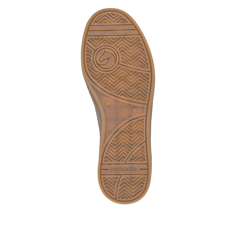 zapatos negros con cremallera para mujer remonte d2c04-03