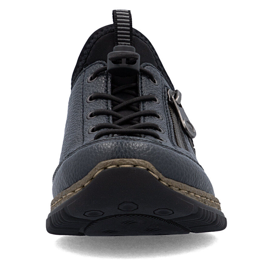 zapatos elásticos azules para mujer rieker n3267-15