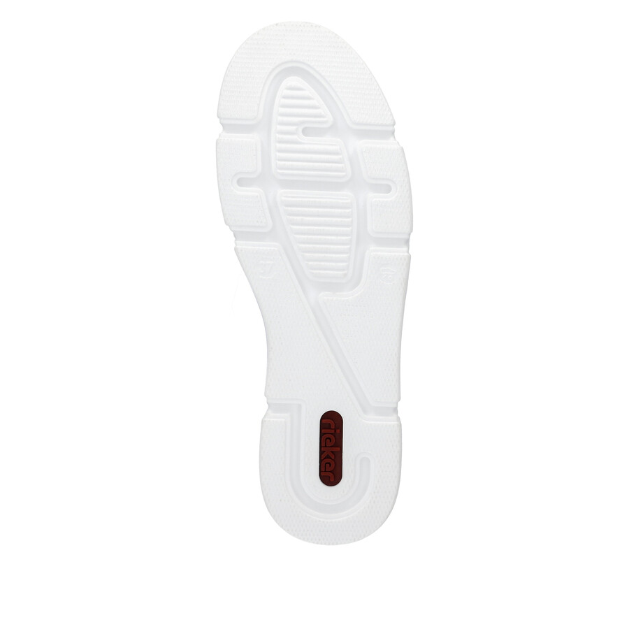 zapatos elásticos azules para mujer rieker n5956-14