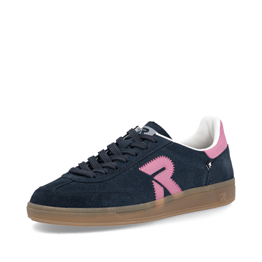 zapatillas azules para mujer rieker sport w2200-15