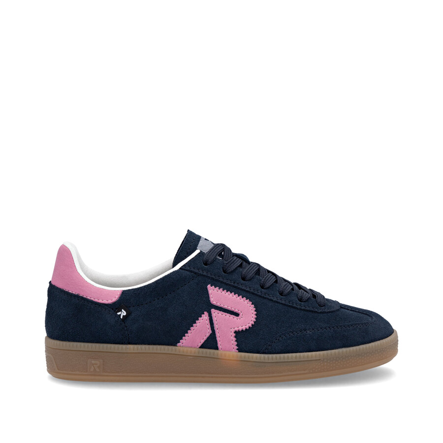 zapatillas azules para mujer rieker sport w2200-15