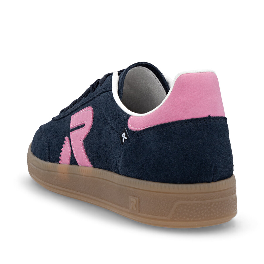 zapatillas azules para mujer rieker sport w2200-15