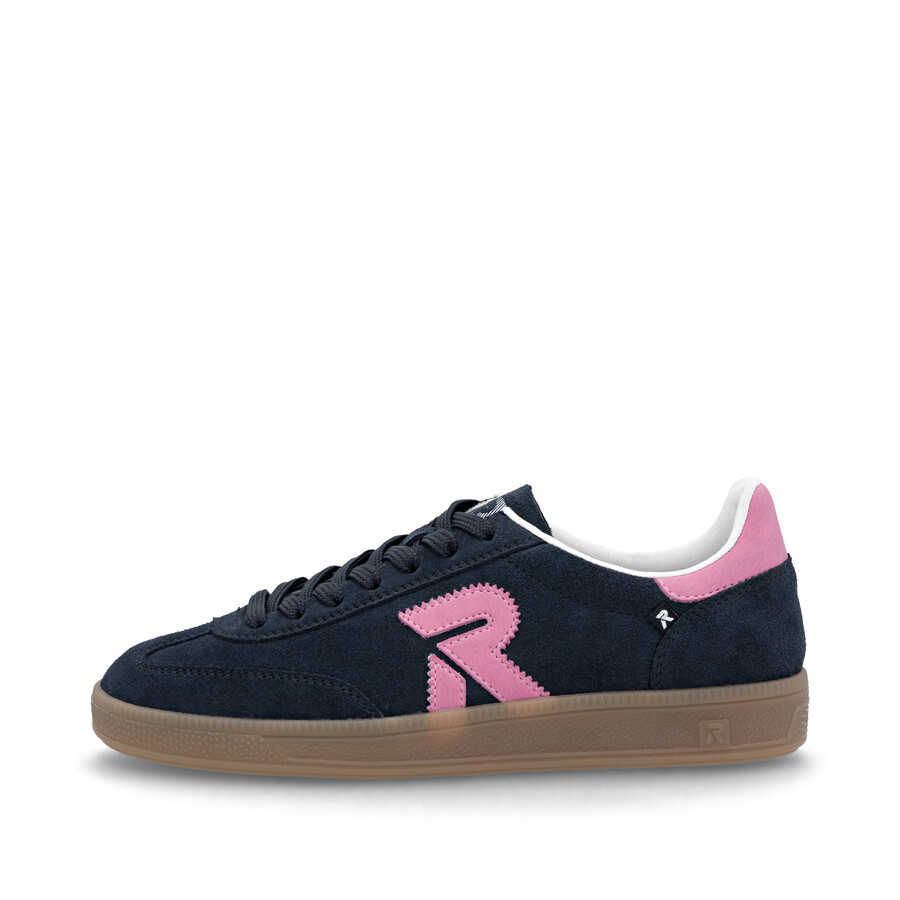 zapatillas azules para mujer rieker sport w2200-15