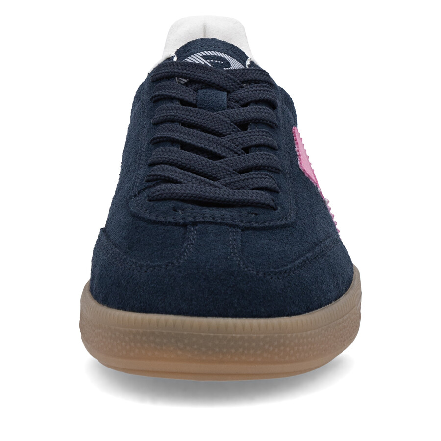 zapatillas azules para mujer rieker sport w2200-15