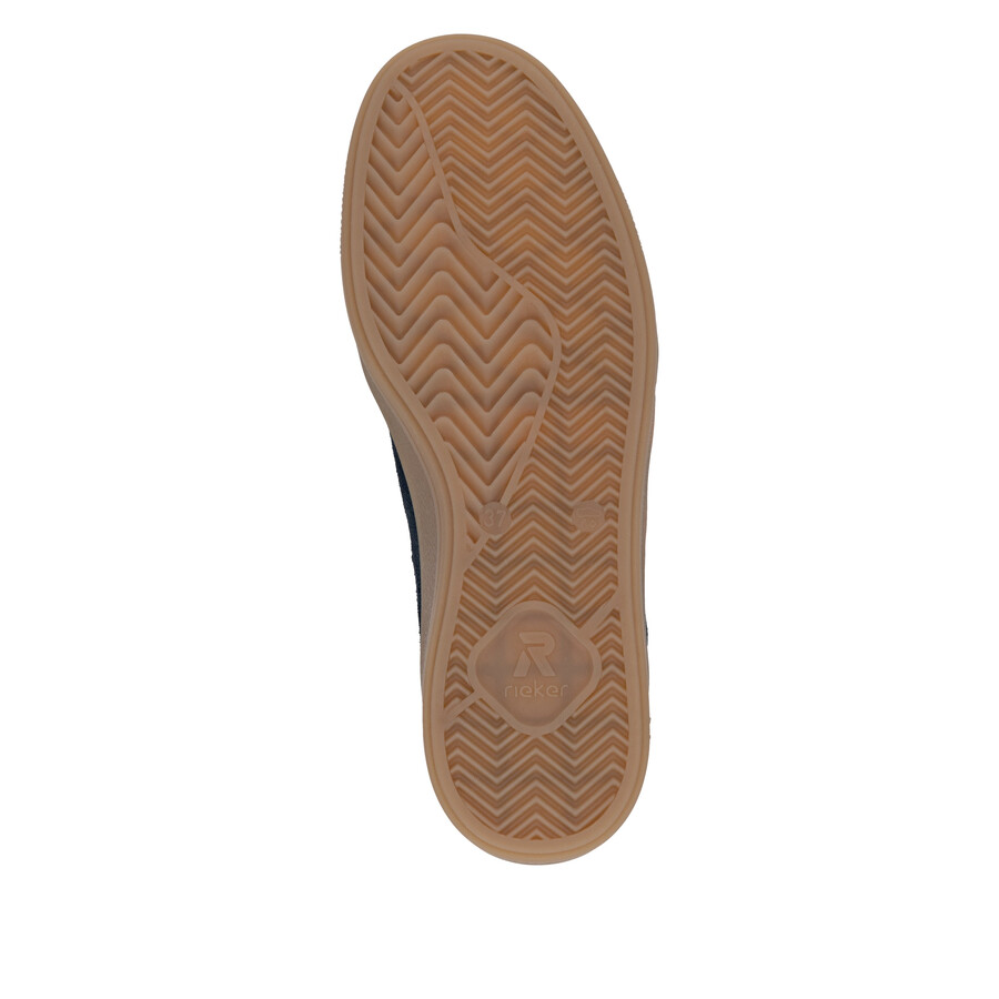 zapatillas azules para mujer rieker sport w2200-15