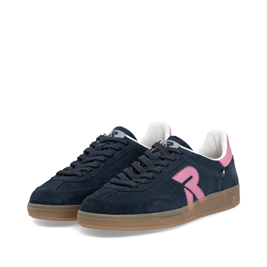 zapatillas azules para mujer rieker sport w2200-15