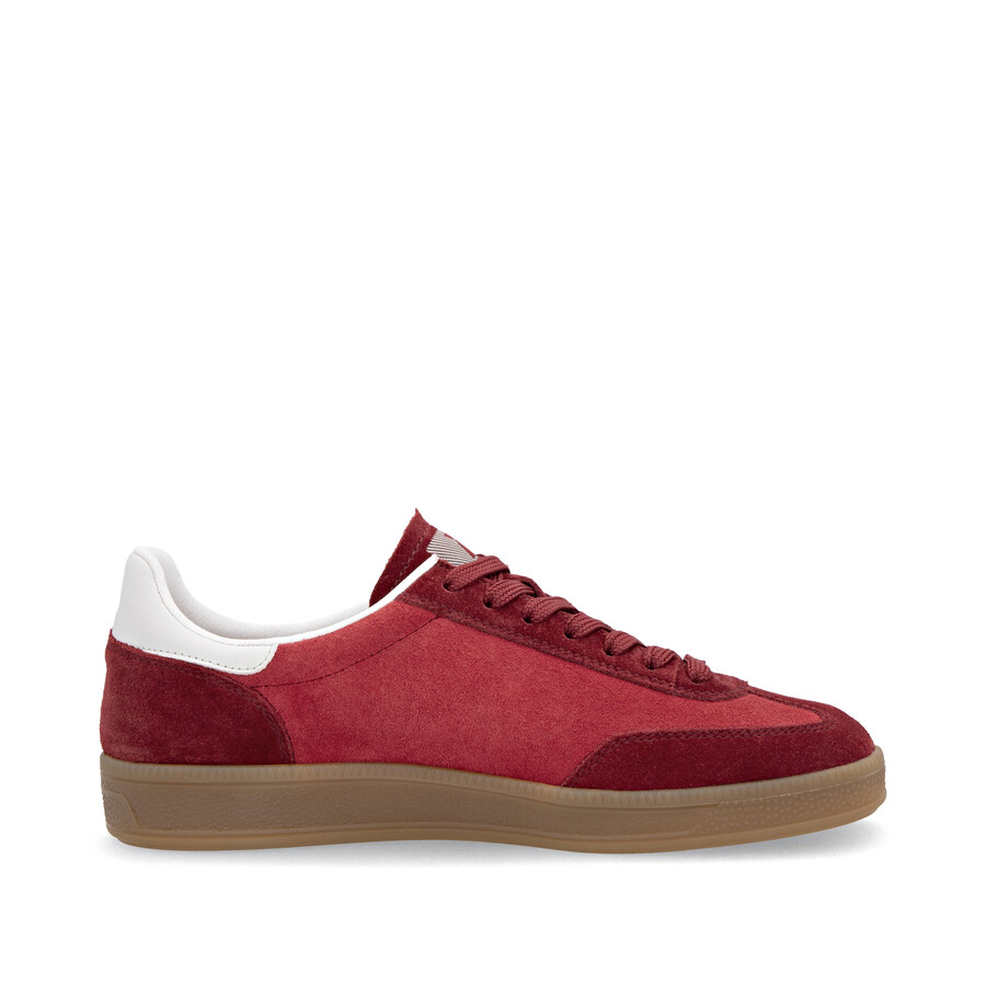 zapatillas rojas para mujer rieker sport w2200-33