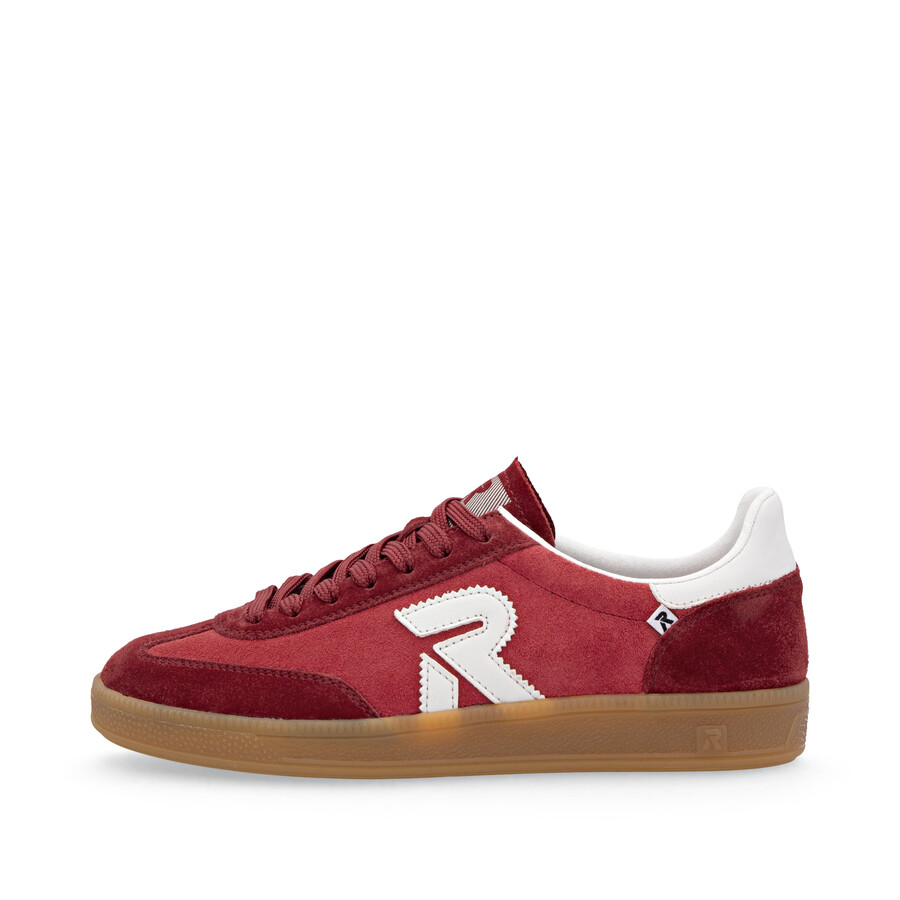 zapatillas rojas para mujer rieker sport w2200-33