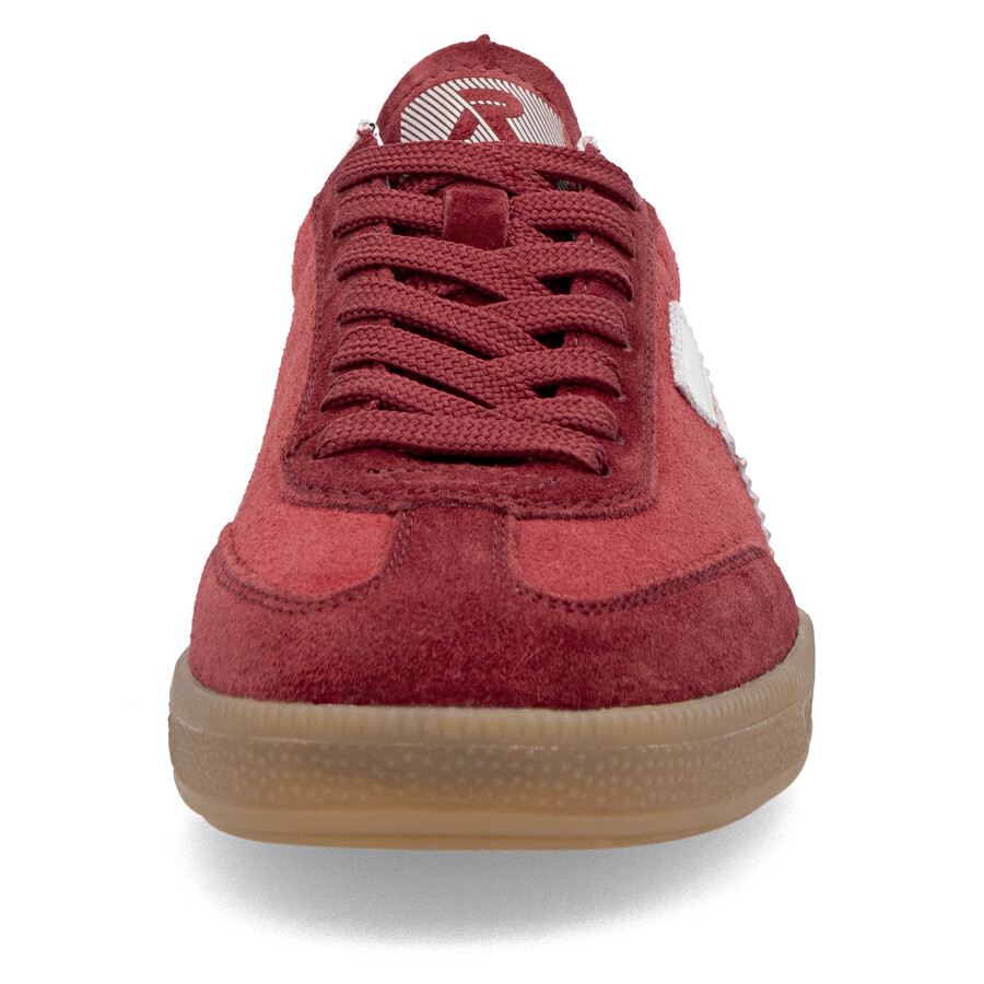 zapatillas rojas para mujer rieker sport w2200-33