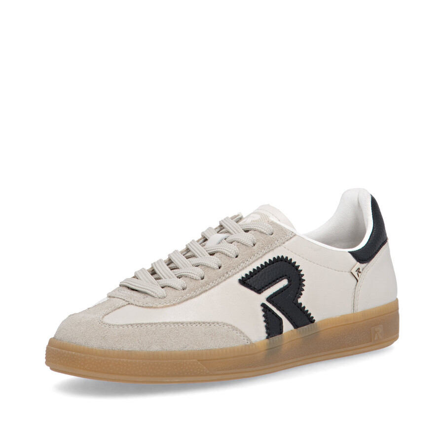 zapatillas beige para mujer rieker sport w2200-60