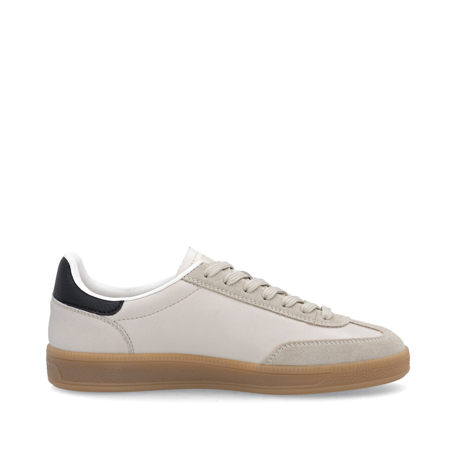 zapatillas beige para mujer rieker sport w2200-60