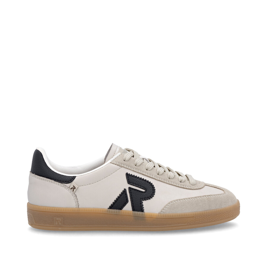 zapatillas beige para mujer rieker sport w2200-60