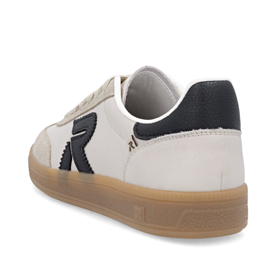 zapatillas beige para mujer rieker sport w2200-60