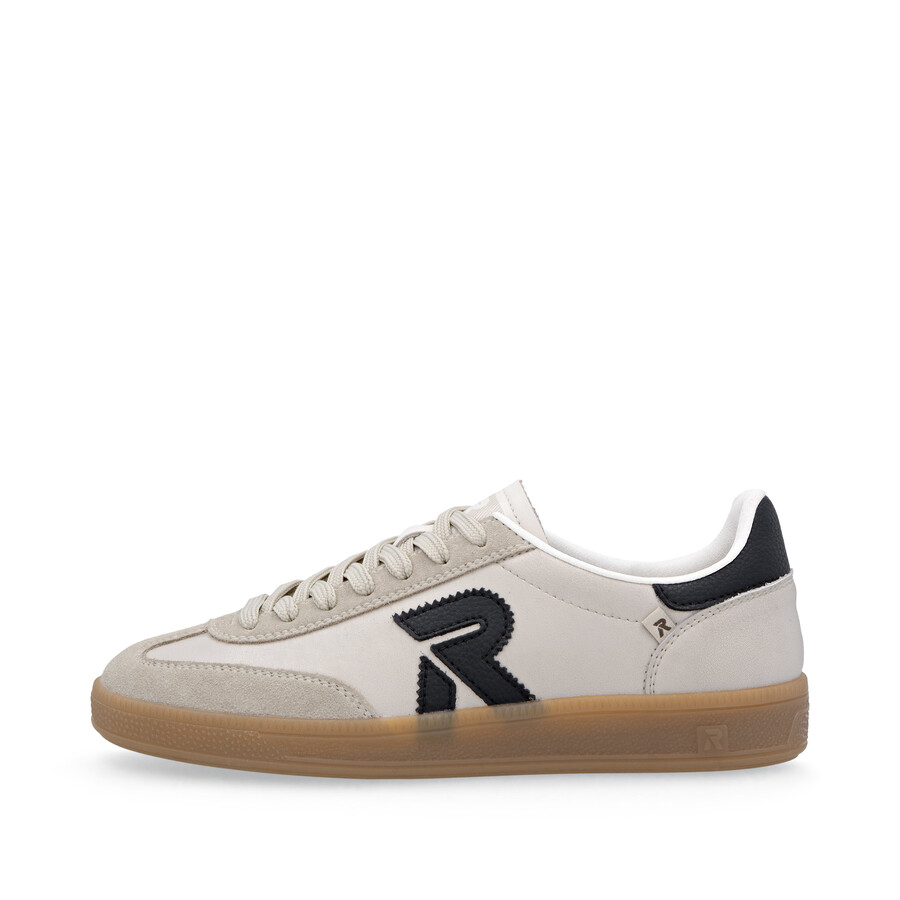 zapatillas beige para mujer rieker sport w2200-60