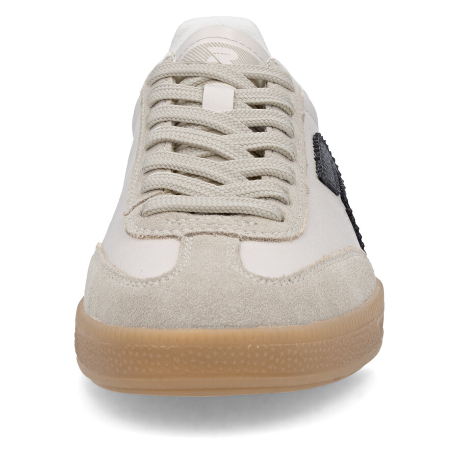 zapatillas beige para mujer rieker sport w2200-60