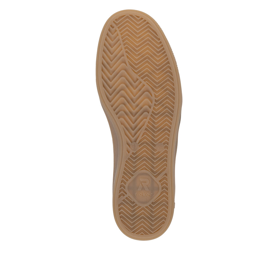 zapatillas beige para mujer rieker sport w2200-60