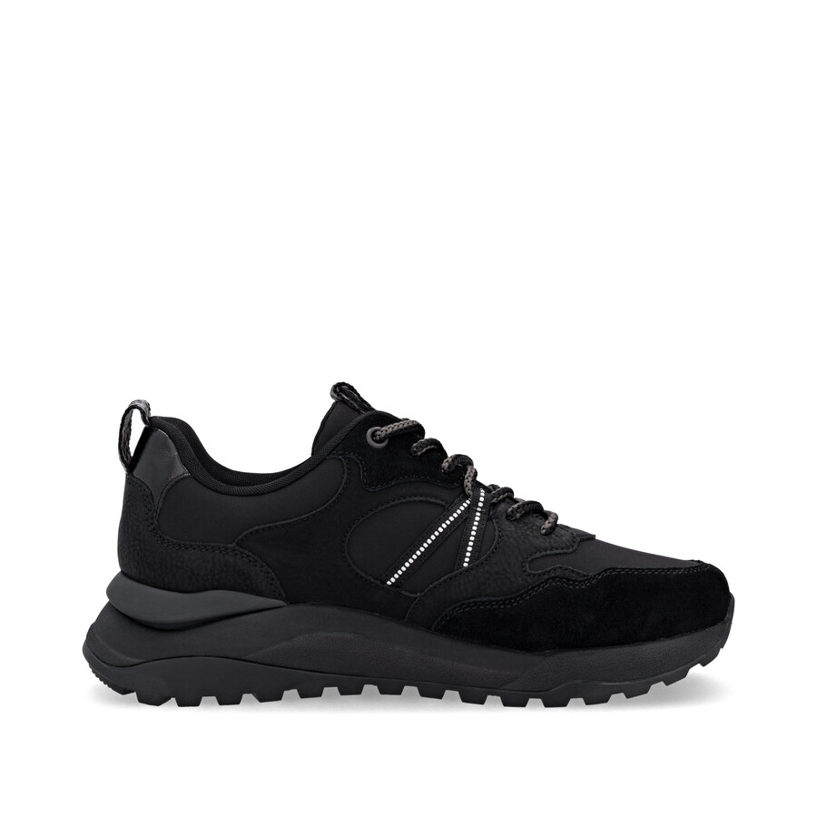 zapatillas negras para mujer rieker sport w2501-00