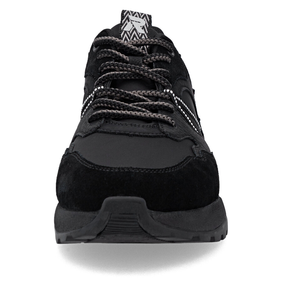zapatillas negras para mujer rieker sport w2501-00