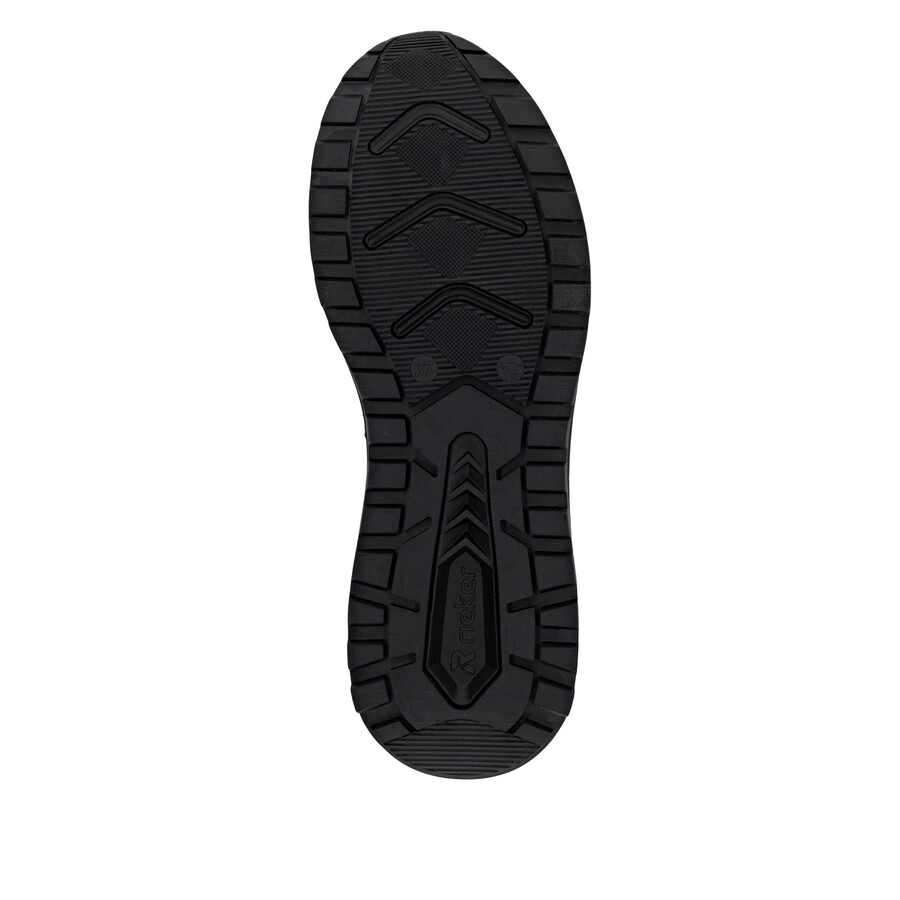 zapatillas negras para mujer rieker sport w2501-00