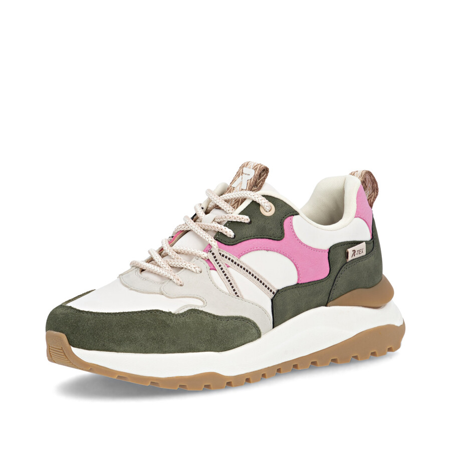 zapatillas blancas para mujer rieker sport w2501-83