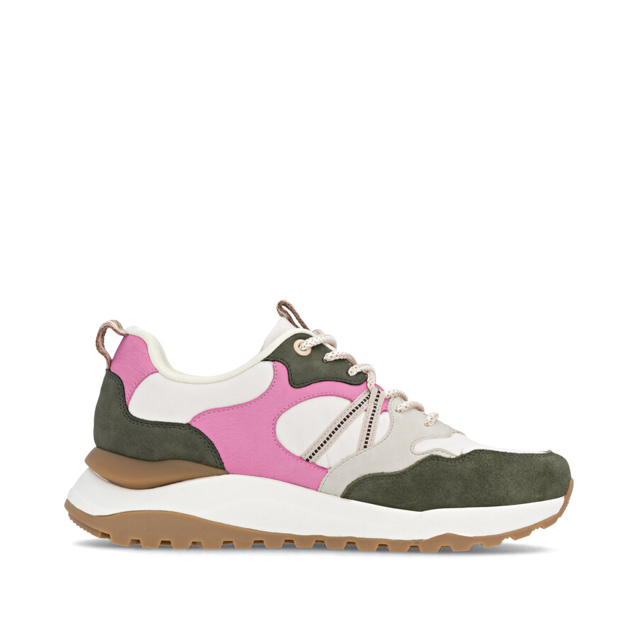 zapatillas blancas para mujer rieker sport w2501-83