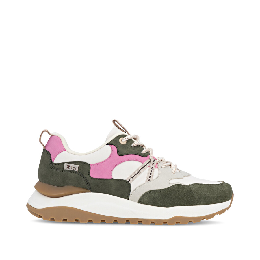 zapatillas blancas para mujer rieker sport w2501-83