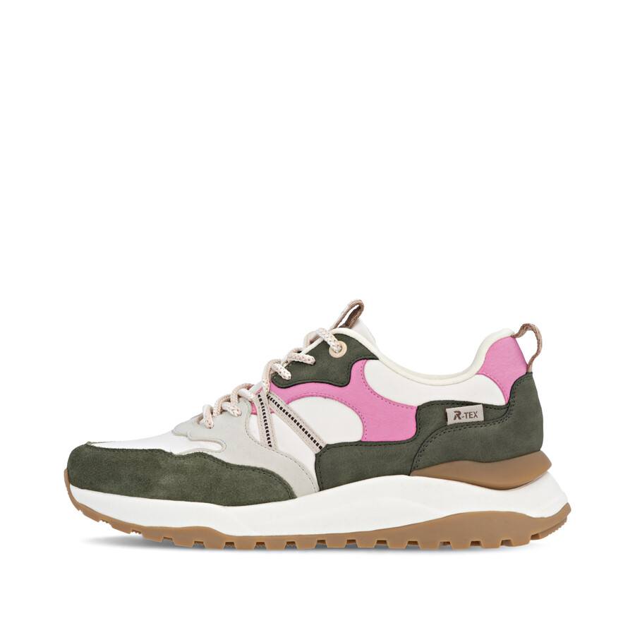 zapatillas blancas para mujer rieker sport w2501-83