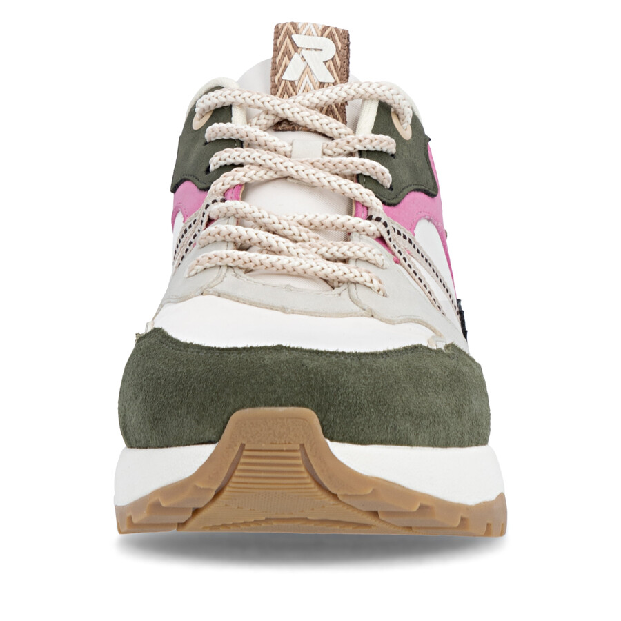 zapatillas blancas para mujer rieker sport w2501-83