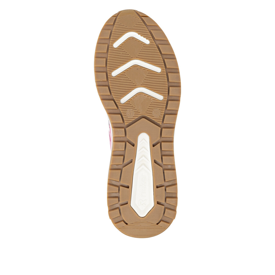 zapatillas blancas para mujer rieker sport w2501-83