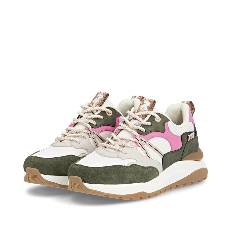 zapatillas blancas para mujer rieker sport w2501-83